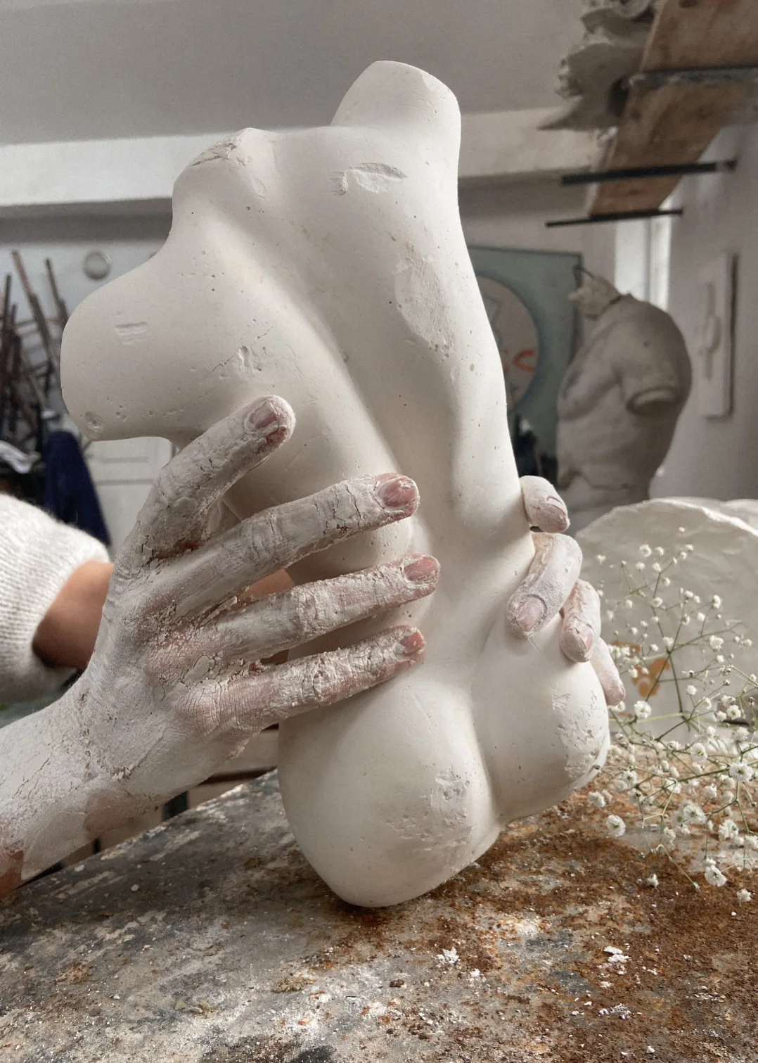 Clay Sculpturing class 3.webp